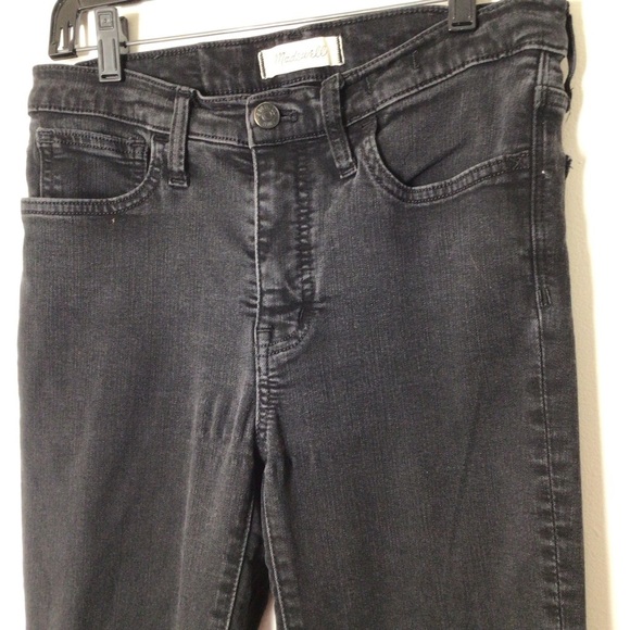 MADEWELL jeans women black 27 Roadtripper - Picture 8 of 8